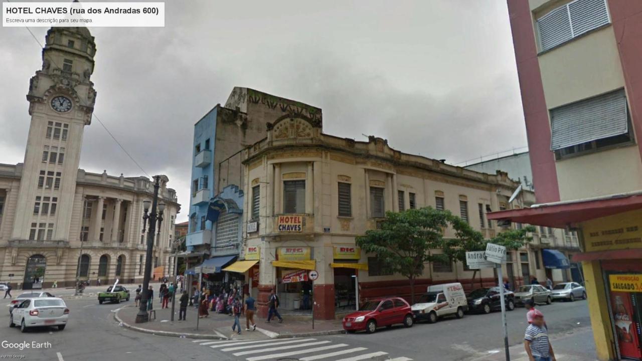 Hotel Chaves - Quartos Individuais São Paulo Exterior foto