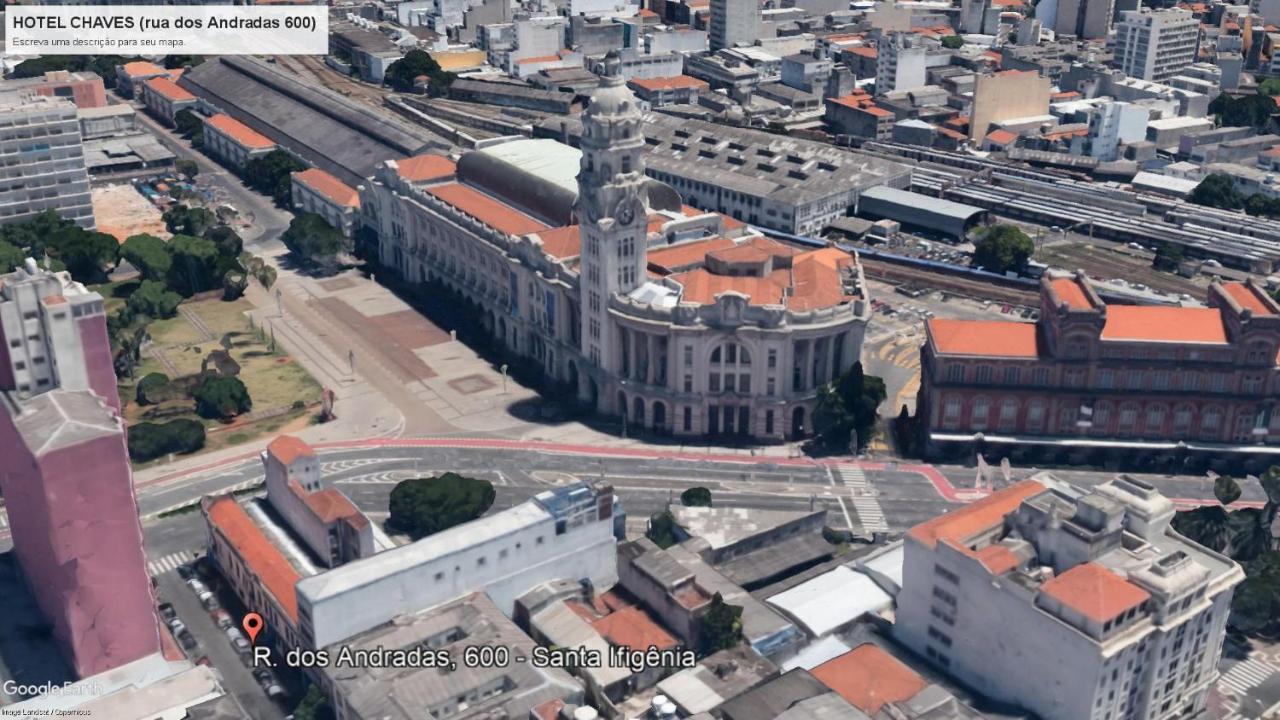 Hotel Chaves - Quartos Individuais São Paulo Exterior foto